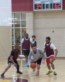 WU Intramural Basketball