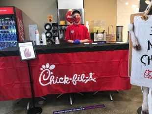 Chick-fil-A during pandemic