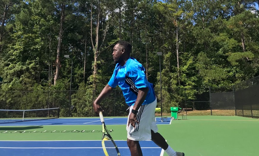 Billy McKinney Serve